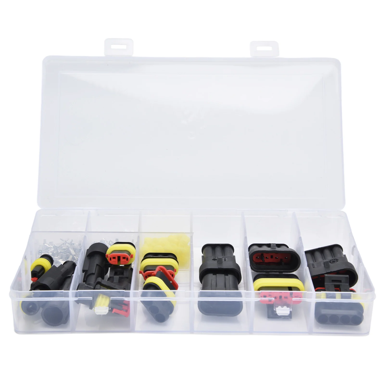 Car Spark Plug Connectors Lightweight Wire Connector Plug Kit Reliable