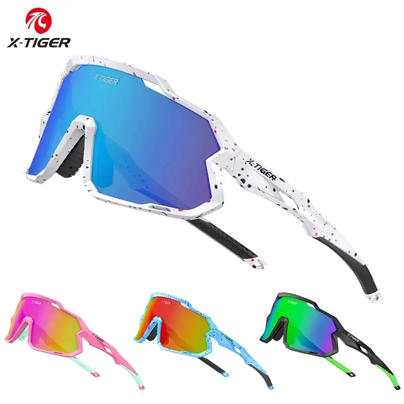 X-TIGER Cycling Children's Polarized Glasses Sunglasses MTB Boy