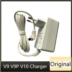 Original Power Adapter Parts for Xiaomi Dreame V9 V9P V10 Wireless Hand Held Vacuum Cleaner VVN3 Charger Accessories EU Plug