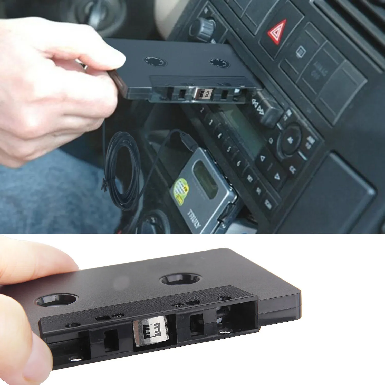 Bluetooth Audio Adapter Bluetooth MP3 Receiver Car MP3 Player Bluetooth Music Player Bluetooth 5.0 Car Audio Stereo Cassette Vehicle Bluetooth Tape Converter Cassette Player for Iphone