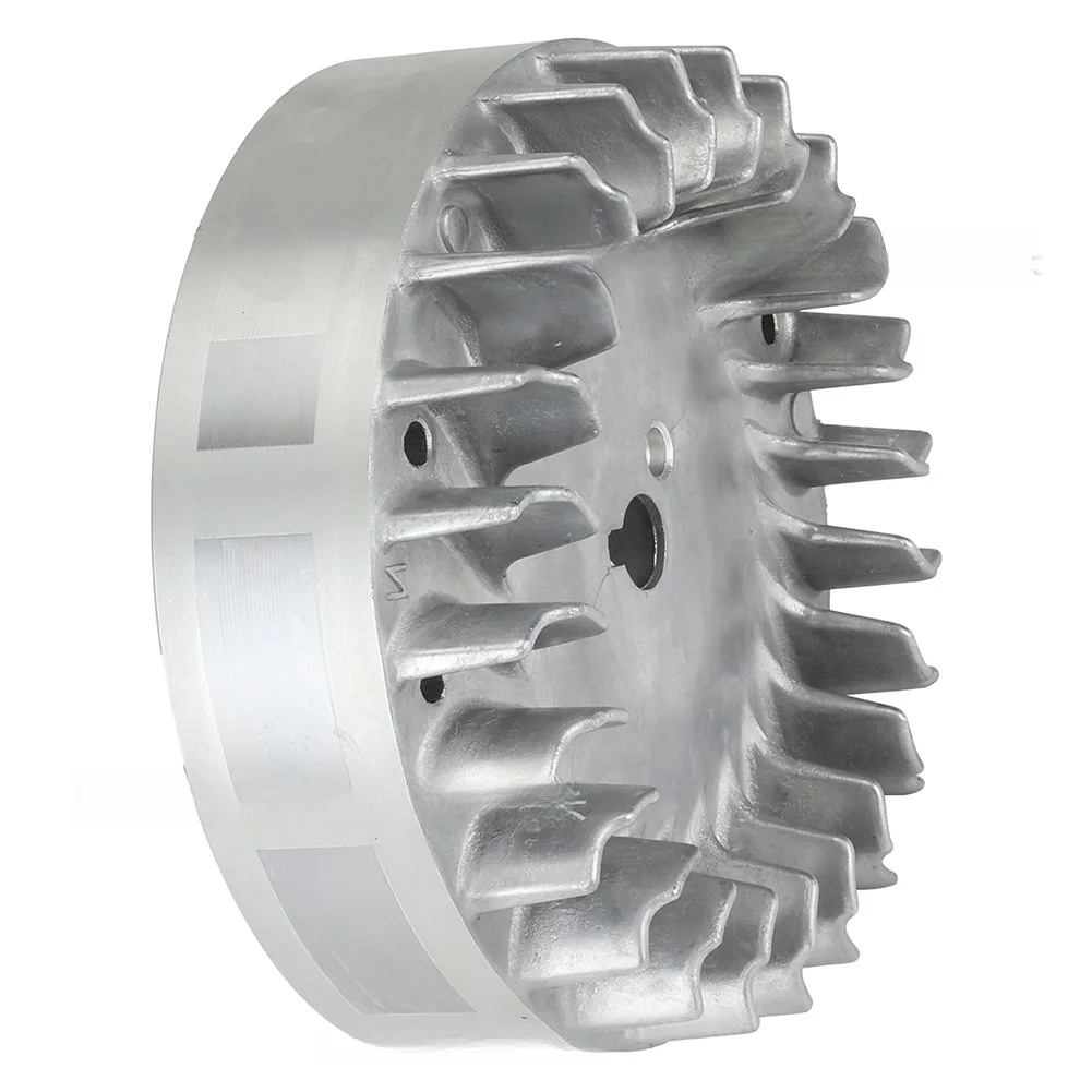 Lightweight Aluminum Flywheel With Valve Springs For 212cc Non-Hemi & Compatible 224cc For GX200 69730 69736 Engines