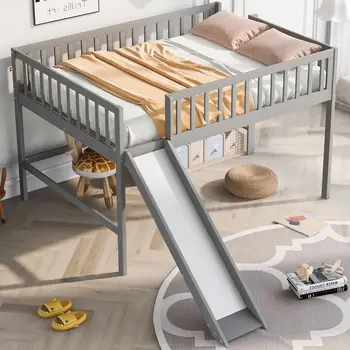 Kids Loft Bed Slide 1