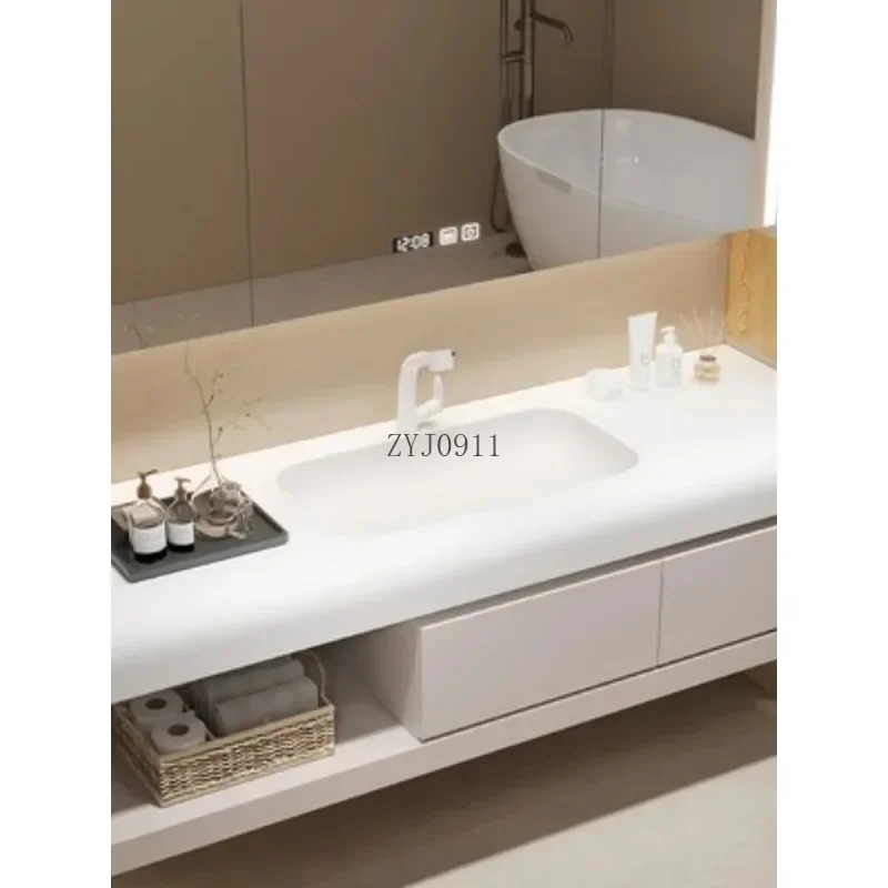 Whole Washbin Table Top Bathroom Cabinet Combination Face Washing Wash Basin Pool Washstand