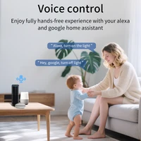 Zigbee 3.0 Smart Wireless Switch 1/2/3 Channels 16A/10A/5A 100-240V Voice Control Compatible with Alexa Google Home Smart Home - Image 4
