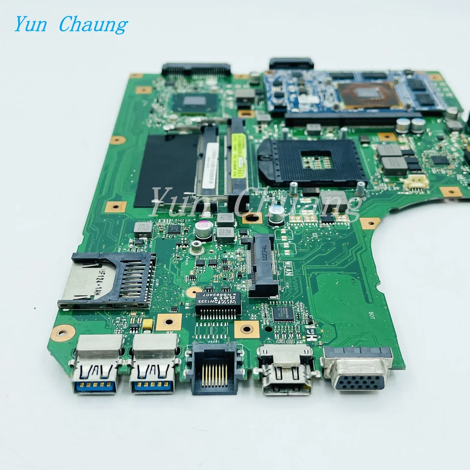 Carte Mère Asus Pour PC Portable – K55VD, A55VD, R500VD – Neuve