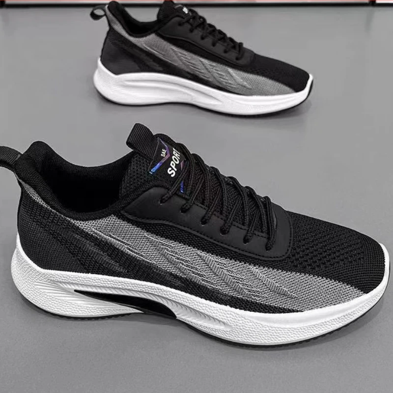 

Fashion Shoes for Men New Mens Casual Shoes 2024 Hot Light Breath Comfort Non-slip Running Shoe Zapatos Para Hombres Men Sneaker