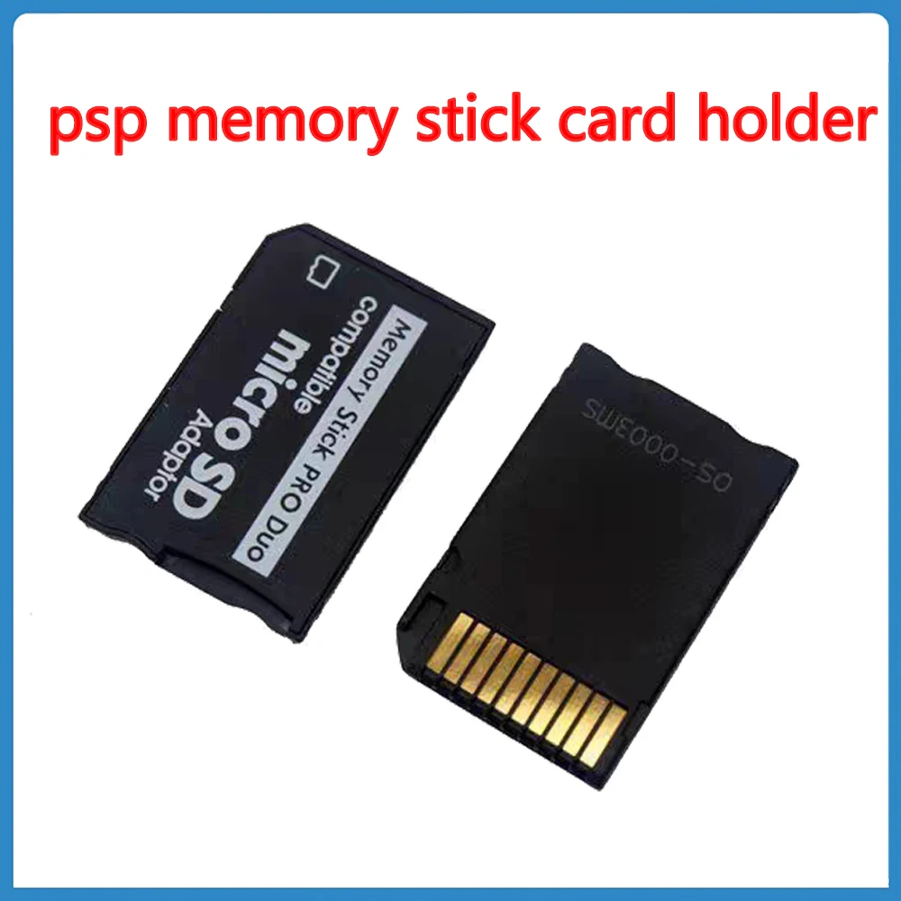 

1 шт., адаптер для карты памяти Micro SD для PSP