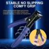 Anti-splash Nail Clipper Stainless Steel Fake Nails Cutter Trimmer Clipper Hard Thick Fake Nails Trimming Clipper Manicure Tools 1
