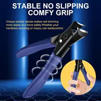 Anti-splash Nail Clipper Stainless Steel Fake Nails Cutter Trimmer Clipper Hard Thick Fake Nails Trimming Clipper Manicure Tools 1