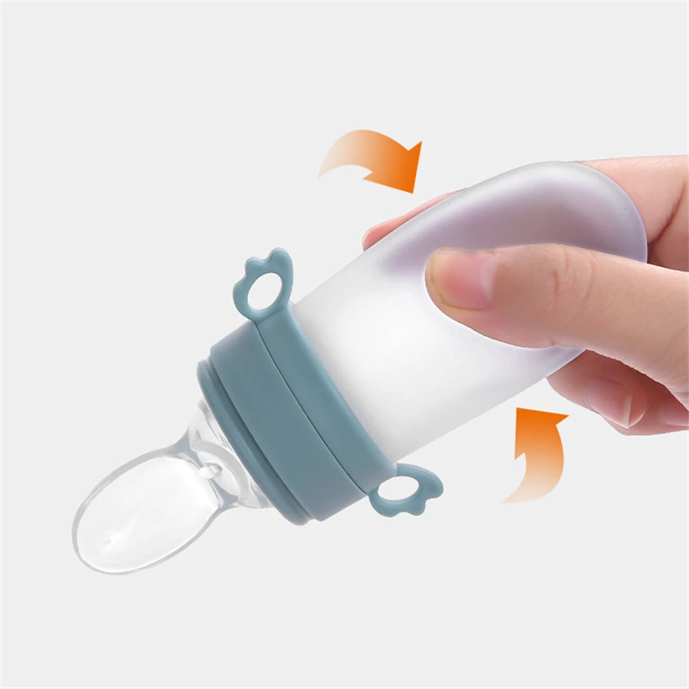 3-in-1 Baby Complementary Food Pacifier Feeding Spoon Multi-purpose Baby Food Feeding Bottle Fruit Complementary Feed