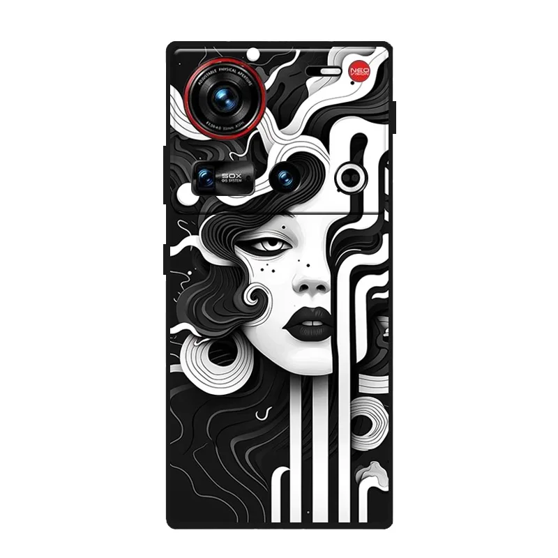 Enhanced Matte TPU Shockproof Silicone Phone Case - Soft Protective Bumper Cover