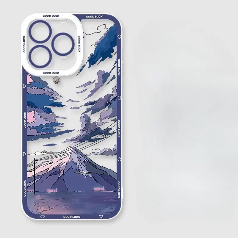 Anime Scenery Cute Phone Case Cover