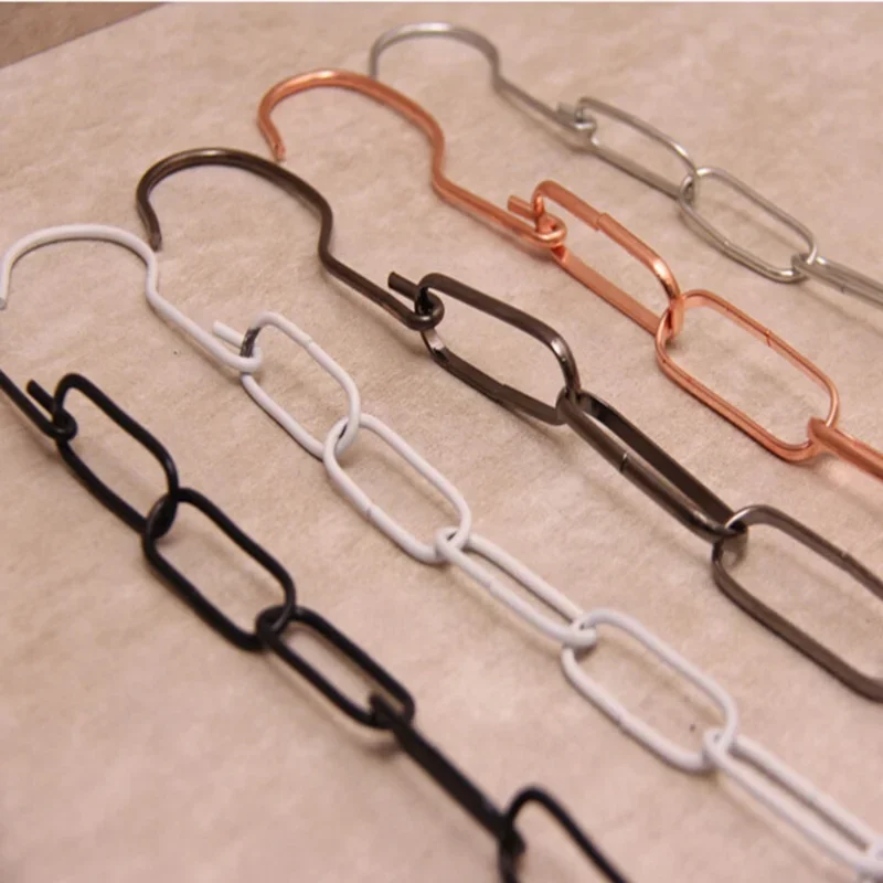 High-Quality-Multiple-Clothes-Metal-Hanging-Chain-with-Hook-Apparel