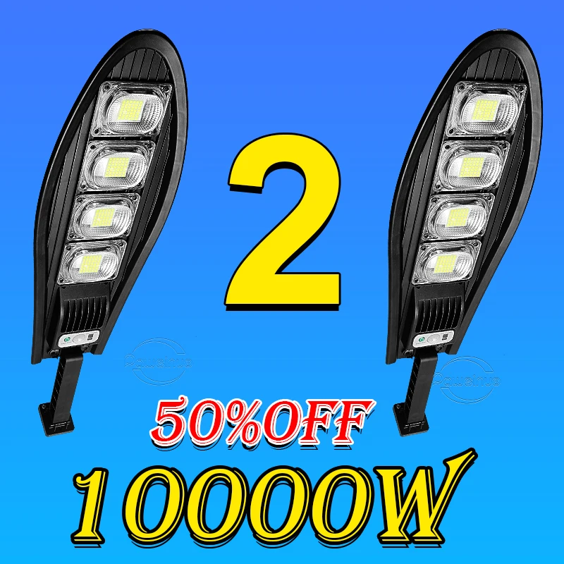 

Solar Light Outdoors 3 Modes Motion Sensor Light Street Lights Sunlight Lamp Remote Control Outdoor Solar Garden Lanterns