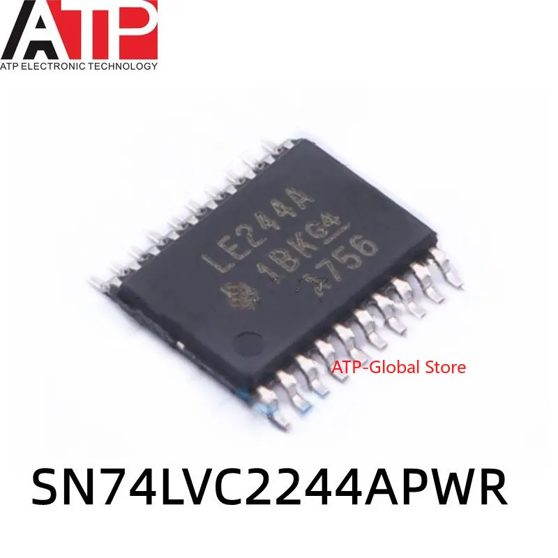 

Оригинальный запас интегральных микросхем SN74LVC2244APWR LE244A TSSOP20, 10 шт.