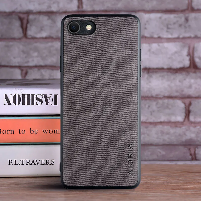 Luxury Textile Leather Phone Case Cover