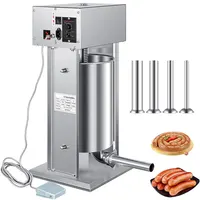 Electric Sausage Filler Sausage Stuffer Filling Machine Commercial Sausage Stuffer Meat Filler Maker Making Machine 1