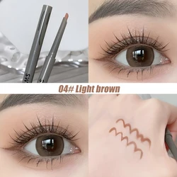 Silky Long-Lasting Matte Wine Red Waterproof Eyeliner (04)