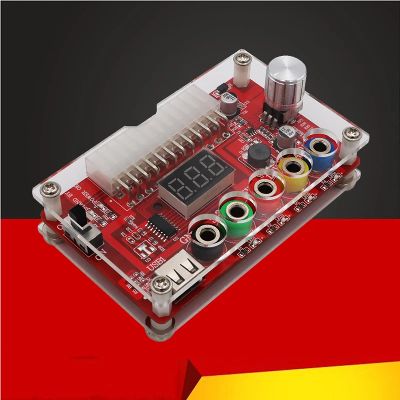3.3V, 5V, 12V, 1.8V-10.8V, 24Pin