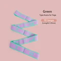 10 loops Green Asana