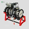 New 220V hot melt welding machine type Grip-cranking 63-200 PE type welder hot melt welding machine 1