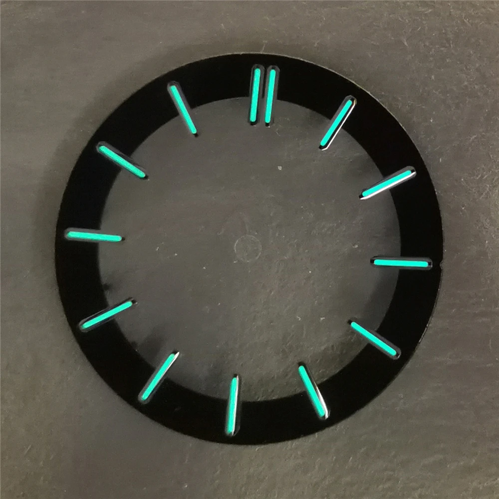 Watch Dial for NH70 Movement Round Dials Watch Modified Accessories 31.8MM watch face accessories watch dial accessories