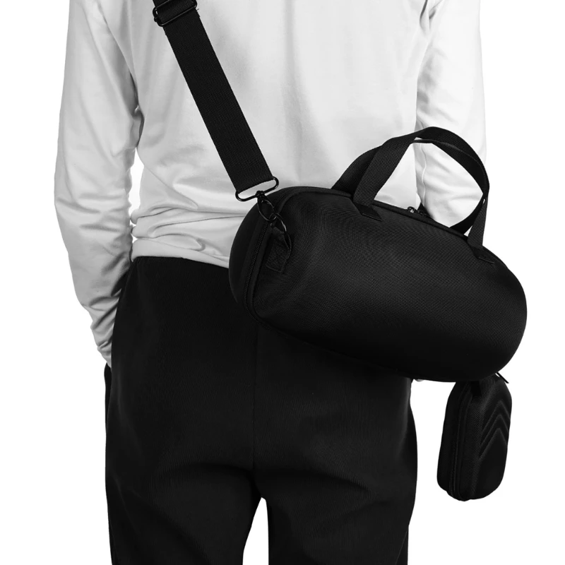 

Travelling Bag for Xtreme4 Speaker Protector Impact Resistant Shoulder Pouches for Parties, Camping, and Outdoor Use