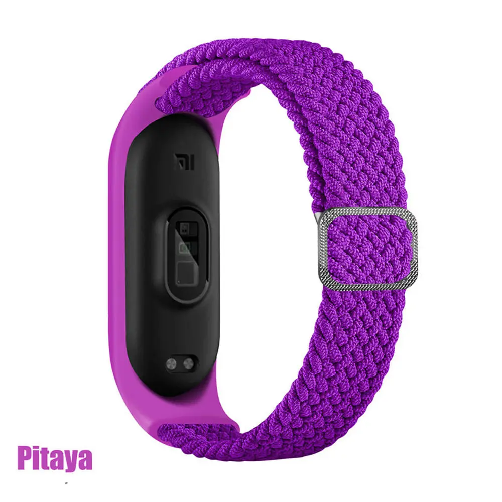 Braided Elastic Nylon Adjustable Solo Loop Wristband