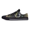 Custom Fashion Man Shoes Man Lightweight Sneakers Breathable Woman Canvas Shoes High Quality Low Top Hollywood Undead Board Shoe 5
