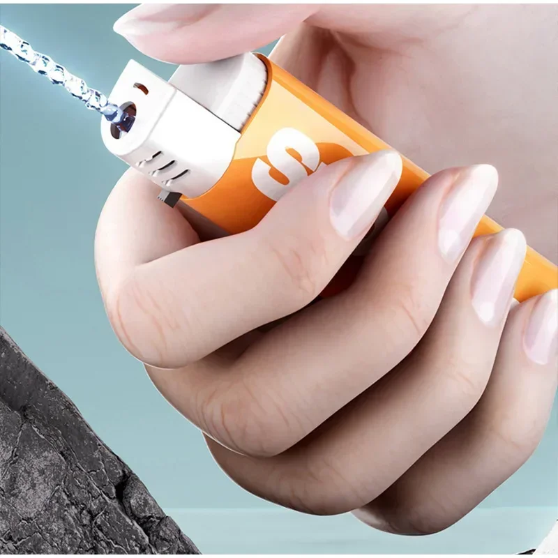 Joke Toys Stress Relief Toys Childrens Toys Funny Water Lighter Toy For Children's Parties Press To Spray Water Party Supplies Jokes Decompression Toy For Kids Adults