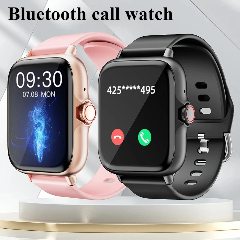 2026 New Smart Watch For Men Women 1.83Inch Full Touch Display BT Call Sports Monitoring SmartWatch For Android&IOS Phone 1