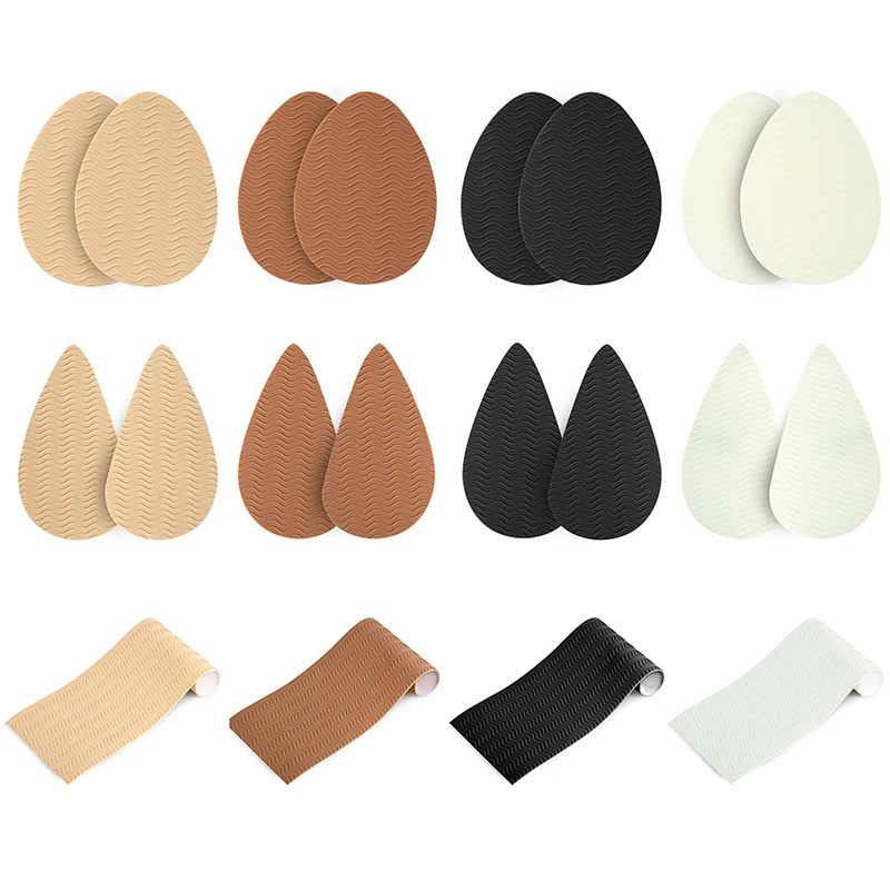 Sole Non-slip Sticker High Heel Forefoot Anti-skid Pad Sole Noise-absorbing Wear-resistant Anti-slip Pad Unisex