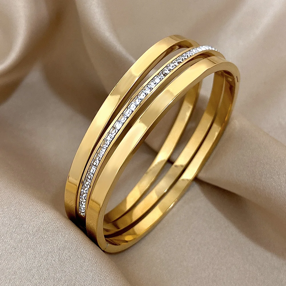pulseira inox feminina