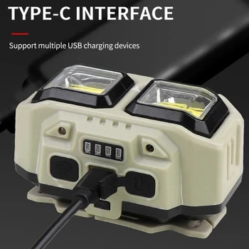 Rechargeable COB LED Headlamp 2