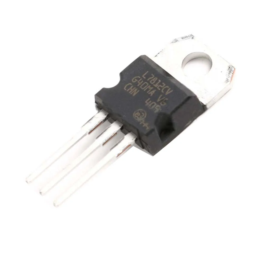 

10pcs/lot L7812CV TO-220 L7812 LM7812 7812 Positive-Voltage Regulators In Stock