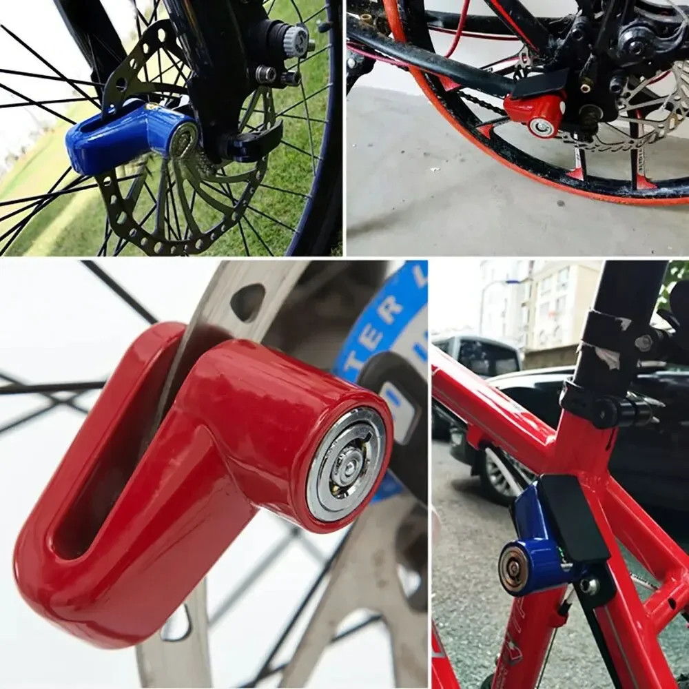KJOY Universal Disc Brake Lock – Anti-Theft Immobilizer for Motorcycles, E-Bikes with Front/Rear Disc