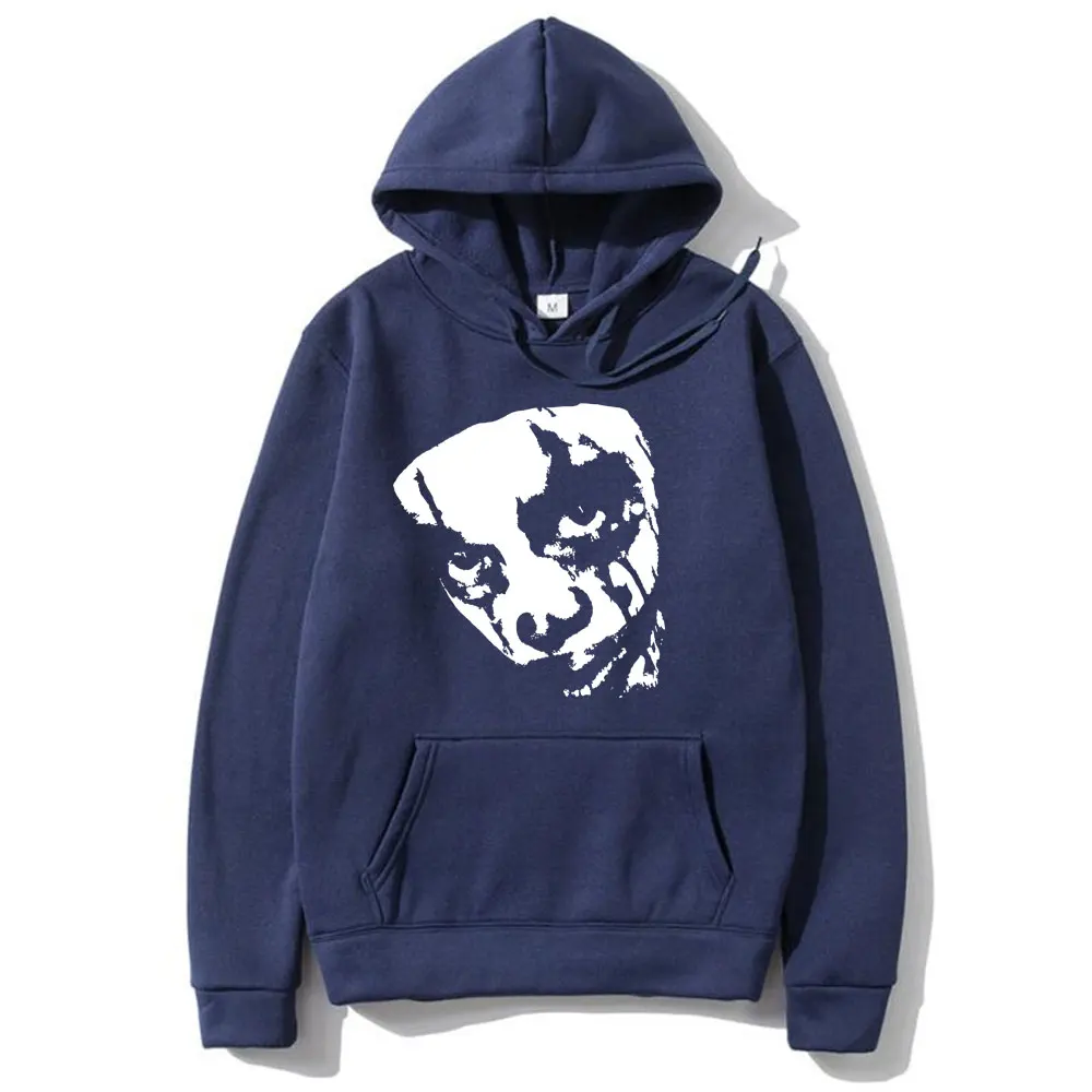 Rapper Playboi Carti Whole Lotta Red Die Lit Face Hoodie Men's Fashion Hip Hop Gothic Sweatshirt Male Oversized Casual Hoodies