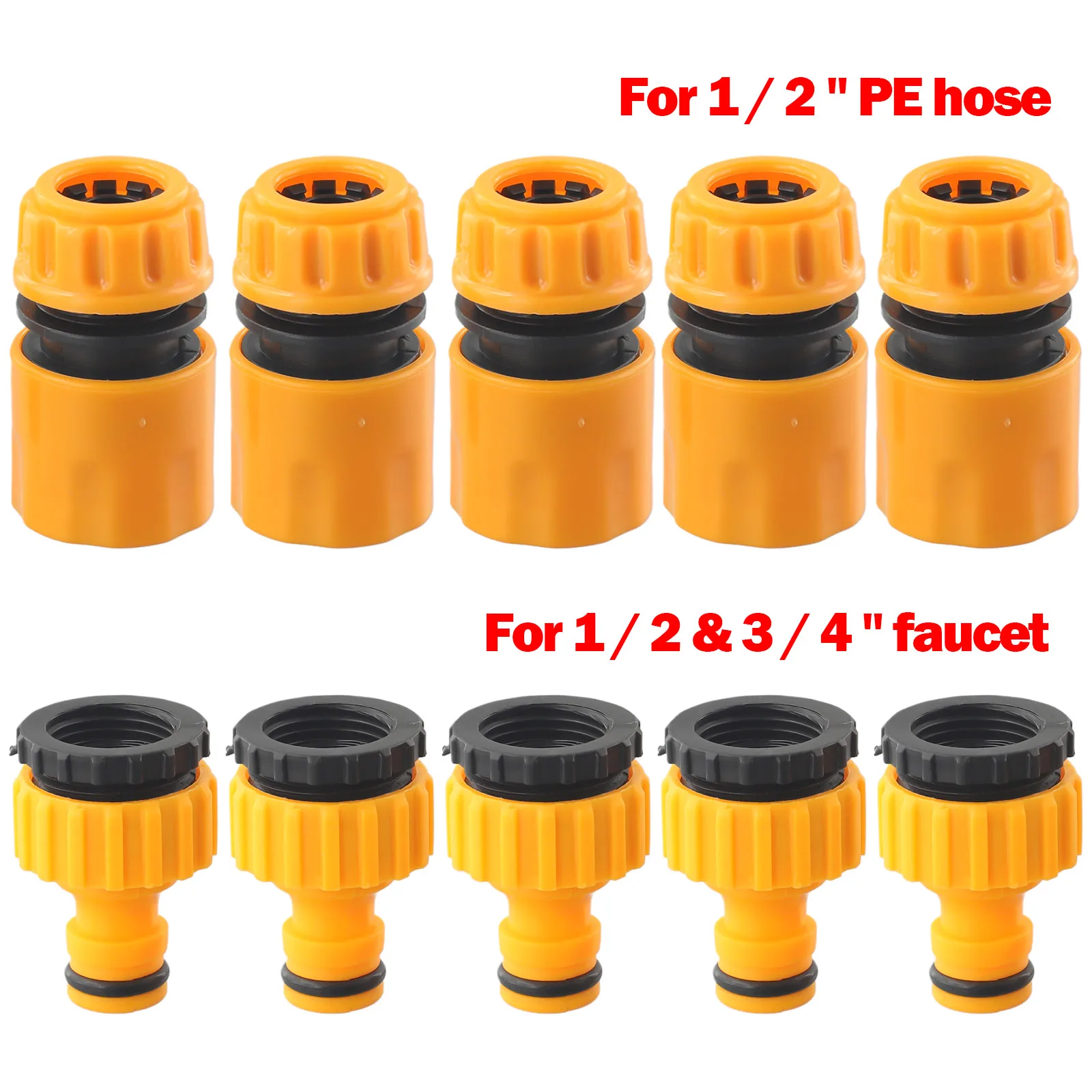 Kit Adaptador De Accorios De Vacío De 4 Piezas: Adaptador De Manguera De Vacío A Adaptador De Manguera De Piscina Vacán, 1 - 1/4" O 1 - 1/2" - AliExprs