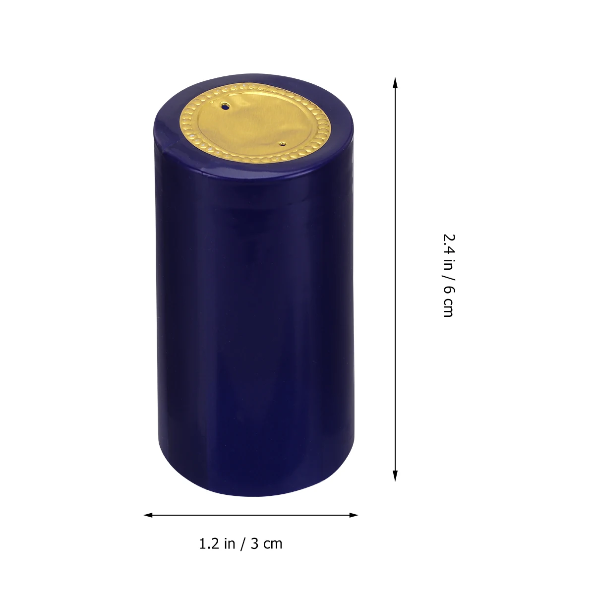 100pcs Heat Shrink Sealing Cover Shrink Film Sealing Wine Bottle Film Seals Heat Capsules For Bistro Wine Bottle