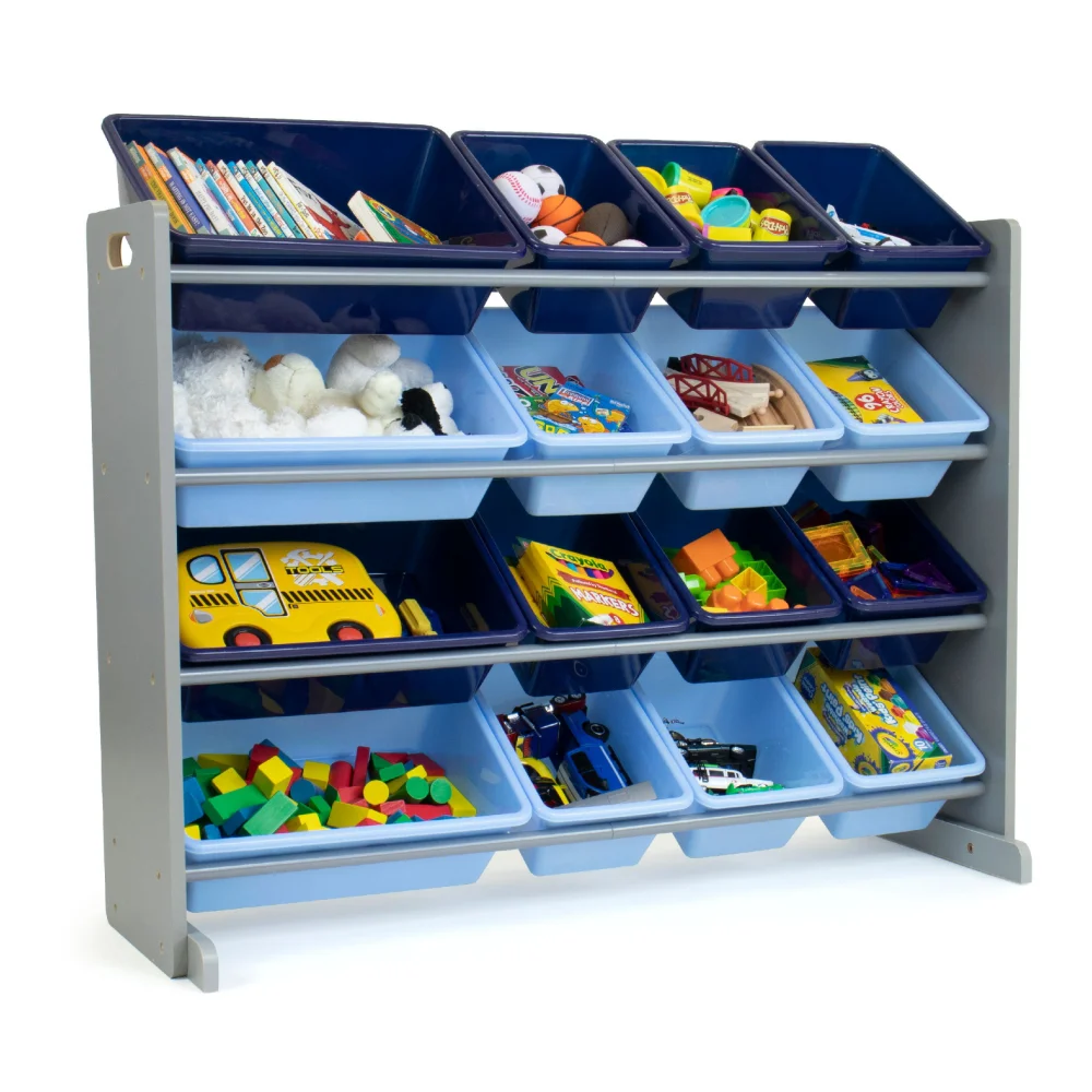 https://ae01.alicdn.com/kf/S9428646e50274ba8add8581b4a5f5a55Q/Kids-Grey-Toy-Storage-Organizer-with-16-Blue-Plastic-Storage-Bins-Storage-Boxes-Bins.jpg