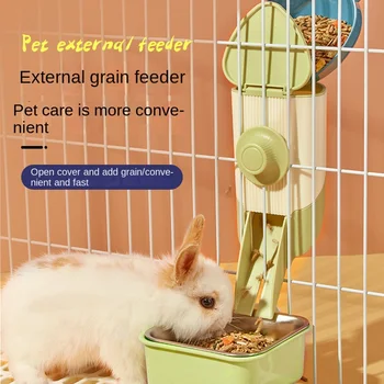 500ML Hanging Pet Water Dispenser 1