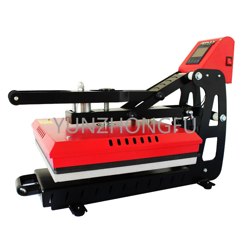 

High Pressure Heat Stroke MachinePull Flat Heat Transfer EquipmentT-shirt Pillow, Mobile Phone Case, Printing Machine