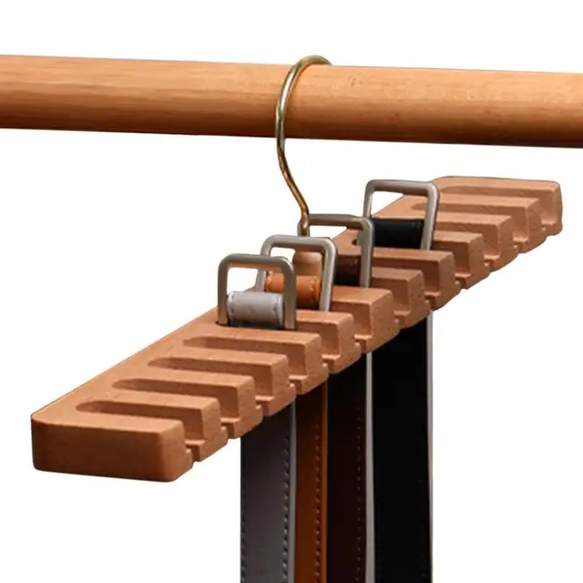 Öv És Nyakkendő Fogas Ruhásszekrény Tartó Szervező Állvány Többfunkciós Táska Tároló Függő Otthoni Használatra - Image 4