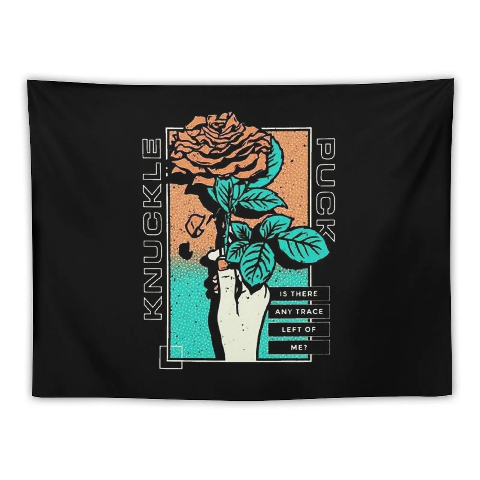 

Knuckle Puck - Rose Tapestry Aesthetic Decoration Room Decorations Aesthetics