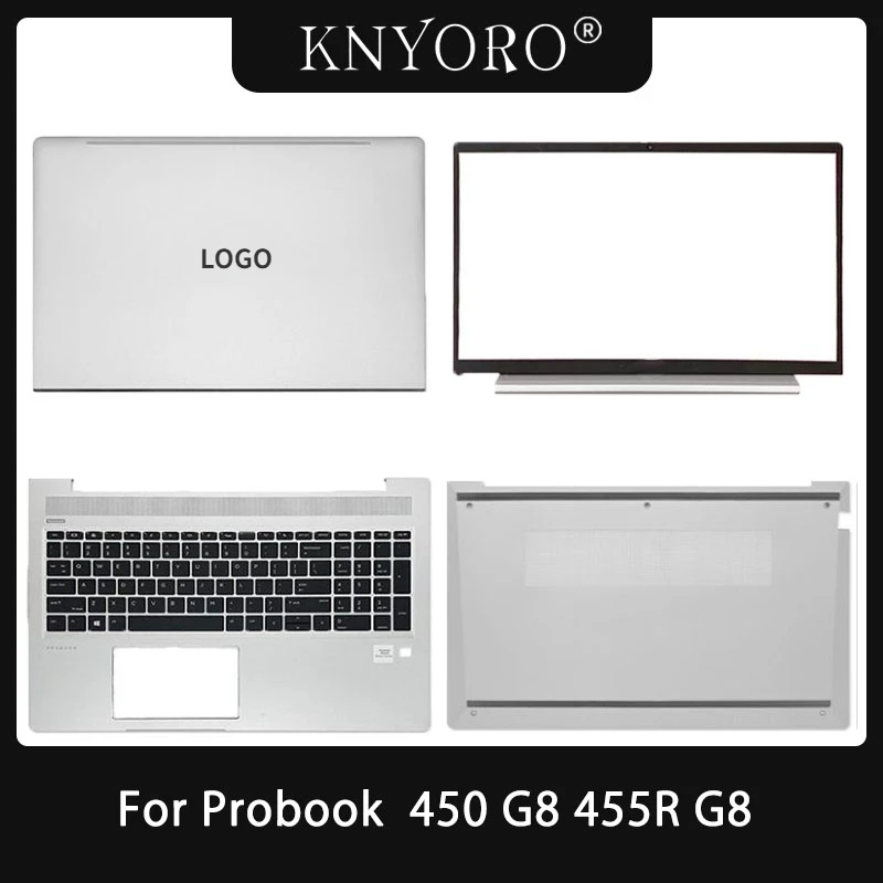 

NEW For HP PROBOOK 450 G8 455R G8 ZHAN 66 15 G4 G5 LCD Back Cover 52X8QLCTP40 / Front bezel /Palmrest 4BX8QTATP30 / Bottom Case