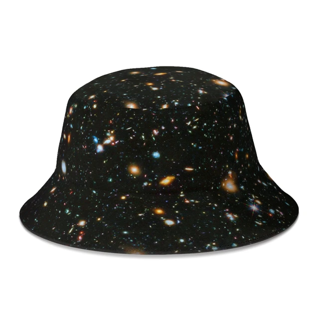 Hubble Extreme Deep Field Landscape Space Strat Bucket Hat Women Men  Teenager Foldable Bob Fisherman Hats Panama Cap Streetwear - AliExpress