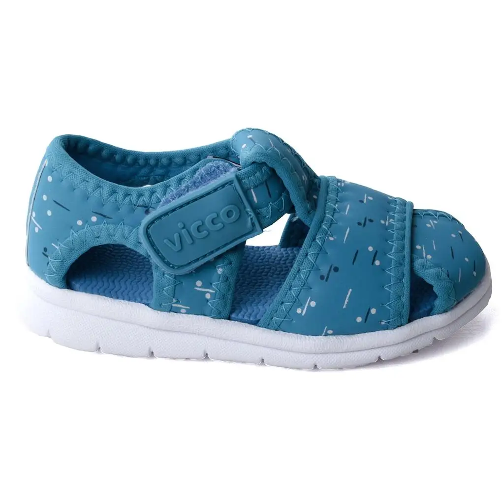 Vicco 332.20Y.306 Bumba Phylon Vrouwelijke/Mannelijke Kind Sport Sandalen  Blauw| | - AliExpress