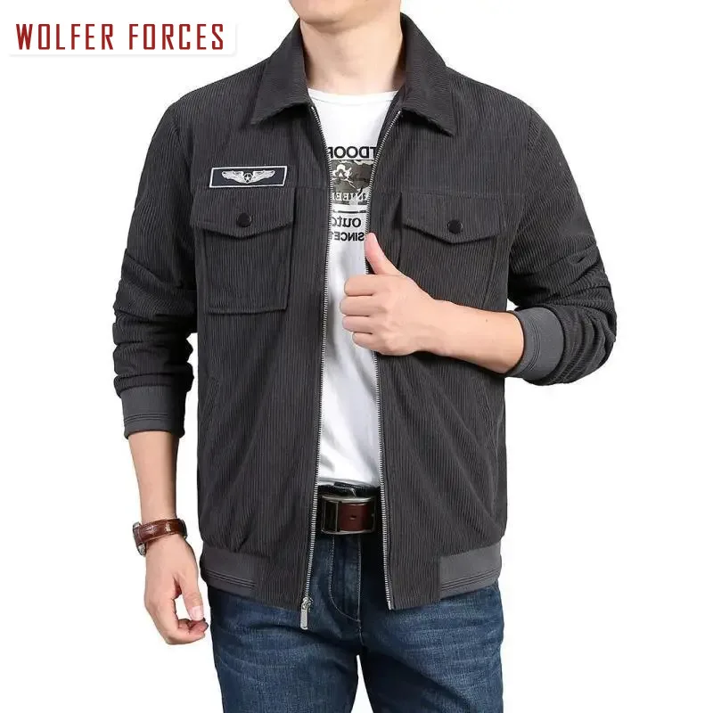 Parkas for Men Mens Designer Clothes Man Coat Jacket Baseball Uniform Corduroy Jacket Military Windshield