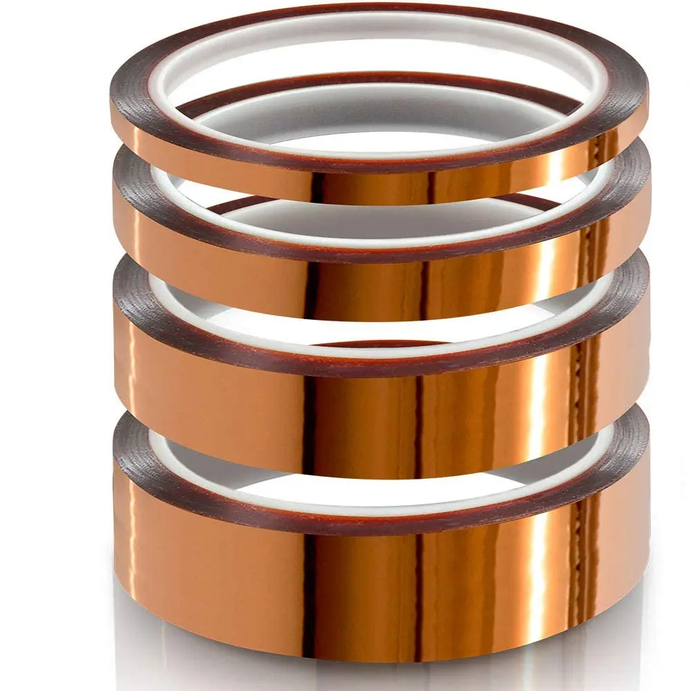 High Temperature Thermal Insulation Tape Polyimide Tape Professional for Protecting CPU PCB Circuit Board No Residue 1pcs adhesive tape,electrical tape,electrical insulating tape,insulation tape,insulating tape,polyimide tape
