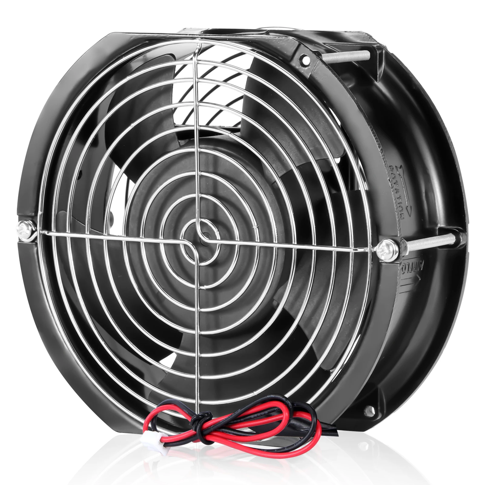 Grande Fluxo de ar Rpm Armários Industriais Ventilador de Refrigeração Case Bola Dupla Novo 172 mm 17cm Sxd15050b12m 172x150x51 mm dc 12v 176cfm